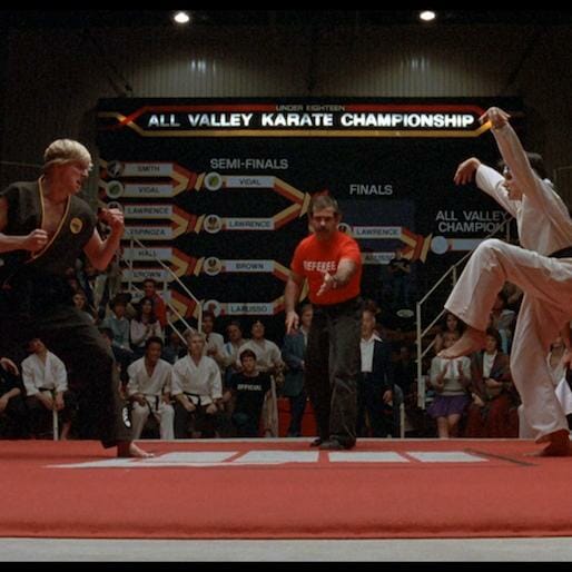 Karate Kid TV Show Coming to YouTube Red