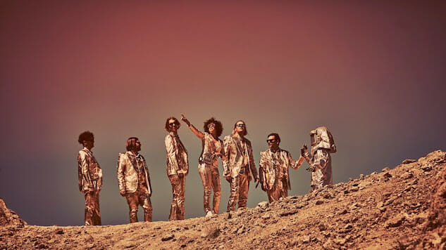 Watch Arcade Fire Live-Debut Funk-Infused New Tune “Chemistry”