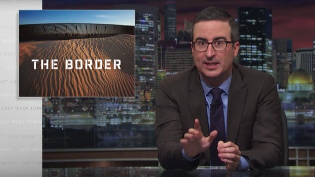 Watch John Oliver Break Down the Problem With Trump’s Border Patrol Expansion