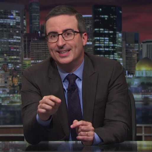 Watch John Oliver Break Down the Problem With Trump's Border Patrol Expansion