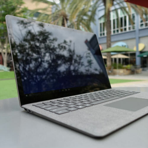 Surface Laptop: Windows with Walls