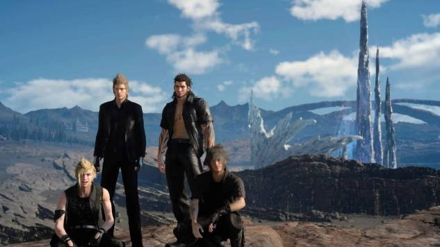 The Story Behind Brotherhood, the Final Fantasy XV Anime - GameSpot