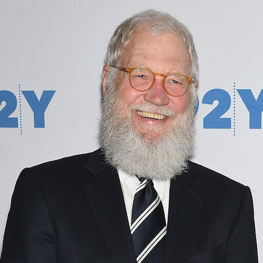 David Letterman Will Have a Show on Netflix in 2018