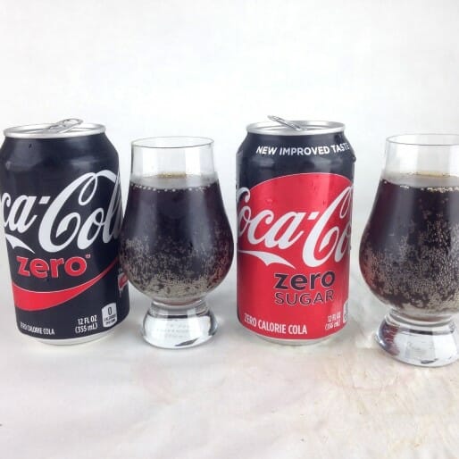 Coke Zero vs. Coke Zero Sugar: An Official Paste Taste Test