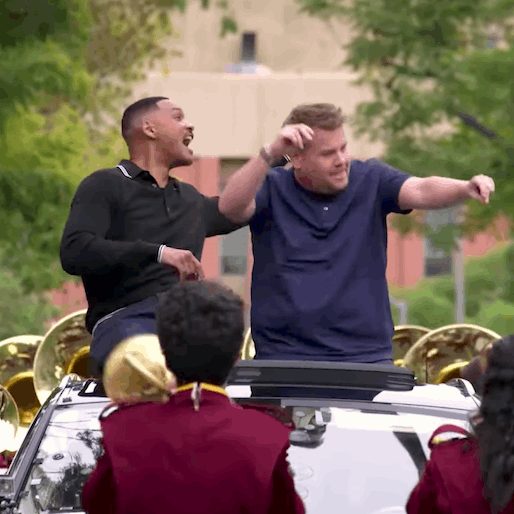 Watch Will Smith and James Corden Get Jiggy With It in First Episode of Carpool Karaoke