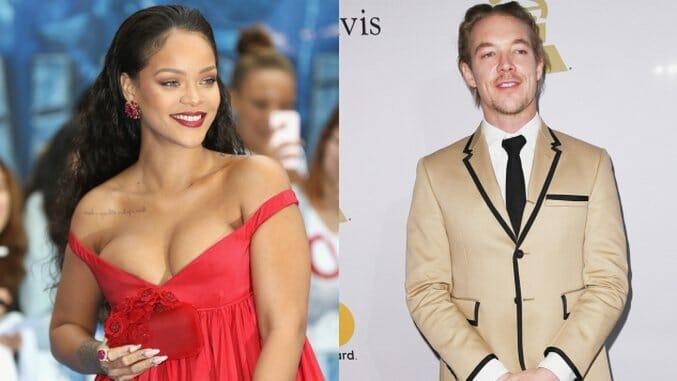 Rihanna Apologizes for Describing Diplo Track As “A Reggae Song at an Airport”