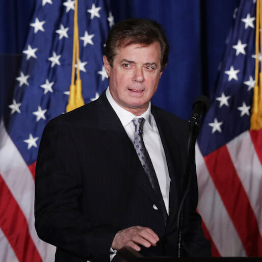 Paul Manafort's Home Was Raided by the FBI