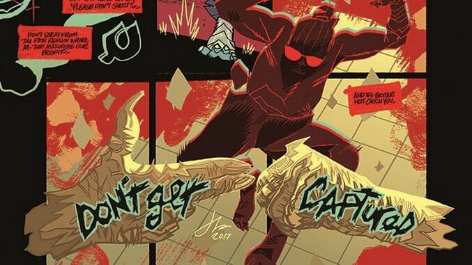 Songs Illustrated: Run the Jewels’ “Don’t Get Captured” by Jason Latour
