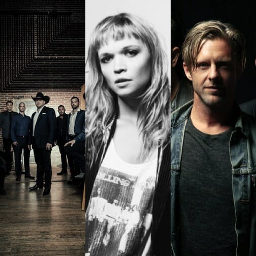 Streaming Live from Paste Today: Josh Abbott Band, Alexia Bomtempo, Switchfoot
