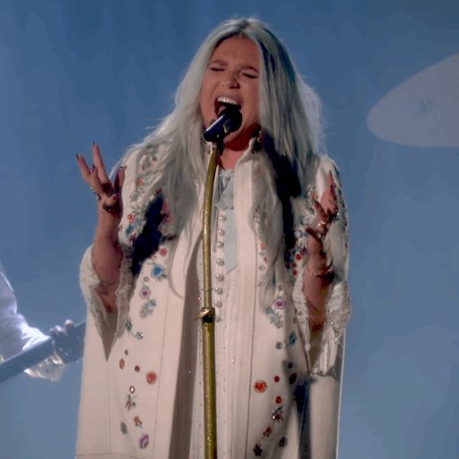 Kesha Performs on Fallon, Releases 
