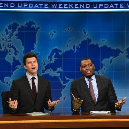 Saturday Night Live's Weekend Update Ratings Hit Big