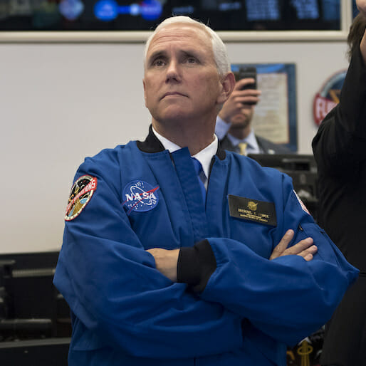 The Funniest Tweets About Mike Pence Touching NASA Equipment