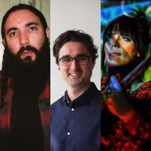 Streaming Live from Paste Today: Ron Pope, Vitamin String Quartet, Breanna Barbara