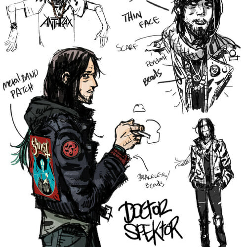 Aubrey Sitterson Talks the Dirtbag, Metalhead Magic of Doc Spektor