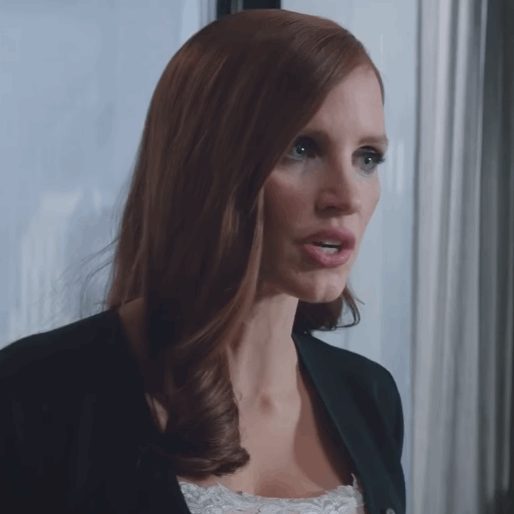 Jessica Chastain Brings Down the House in Molly's Game Trailer