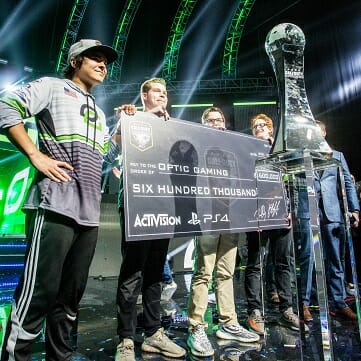 OpTic Gaming Wins the Call of Duty World League Championship 2017