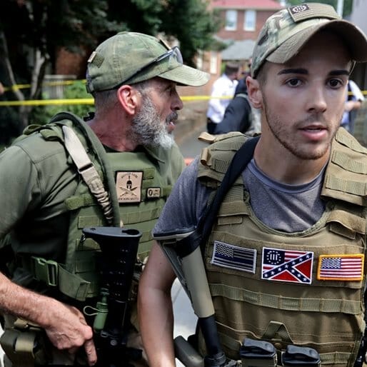 The Mainstream Media Isn't Reporting The Virginia Governor's Report that the Nazis in Charlottesville Stashed Weapons Around the City