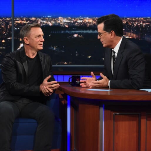 lt's Official: Daniel Craig Will Return as James Bond, Star Says on Late Show