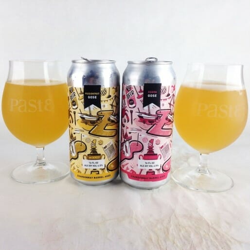 Tasting Two Barrel-Aged Goses from Union Craft Brewing