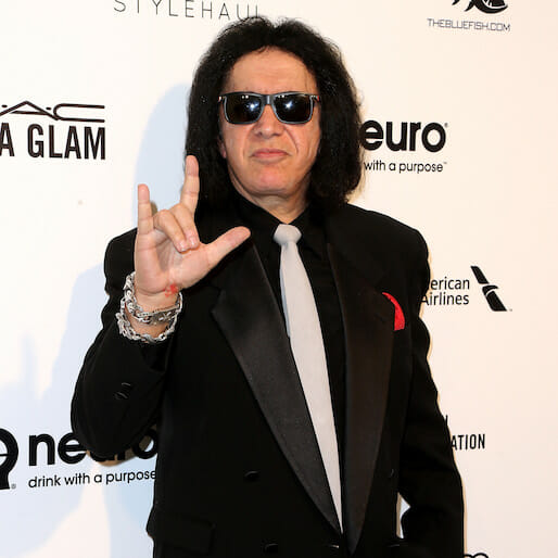 Gene Simmons Responds to People Who Doubt His Ability to Trademark Rock 'n' Roll Devil Horns: 