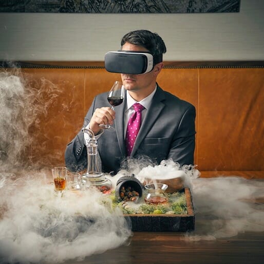 This Scotch Comes with Virtual Reality