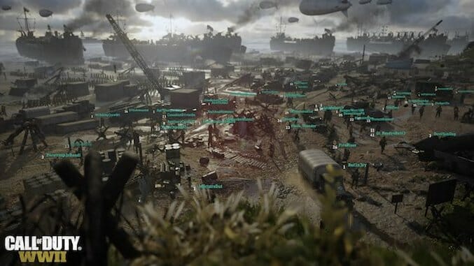 Call of Duty: WW2 Headquarters Preview