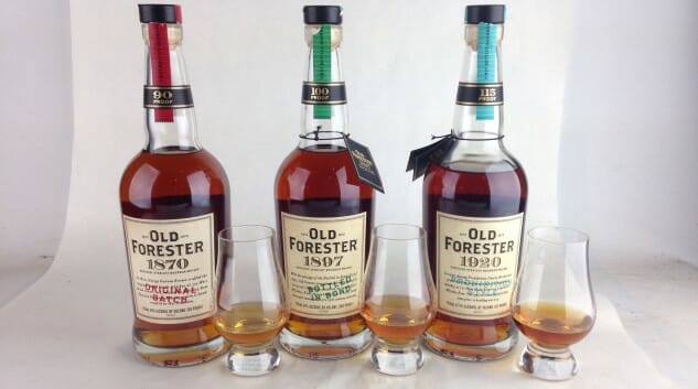 Old Forester’s Whiskey Row: Tasting all Three Bottles of Bourbon