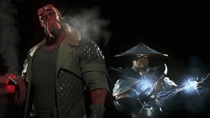 Hellboy and Raiden Will Be Added to Injustice 2
