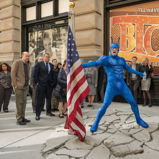 The Tick Skewers Reboot Culture Run Amok, Even Though It's Part of It