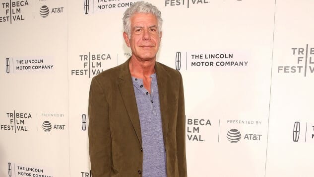 Anthony Bourdain Says He’s Not an Activist-But His New Documentary Will Activate You