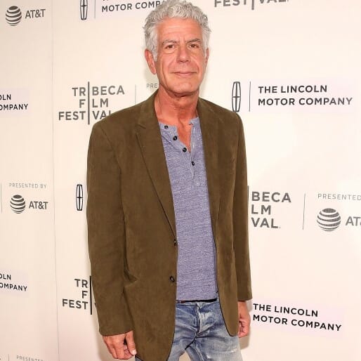 Anthony Bourdain Says He's Not an Activist-But His New Documentary Will Activate You