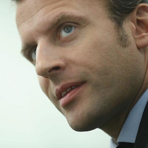 The French President Cuts Housing & Spends Money on His Face