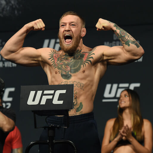 My Name Is Conor McGregor and I Think I Made a Huge Mistake Challenging Stephen Hawking to a Physics Competition