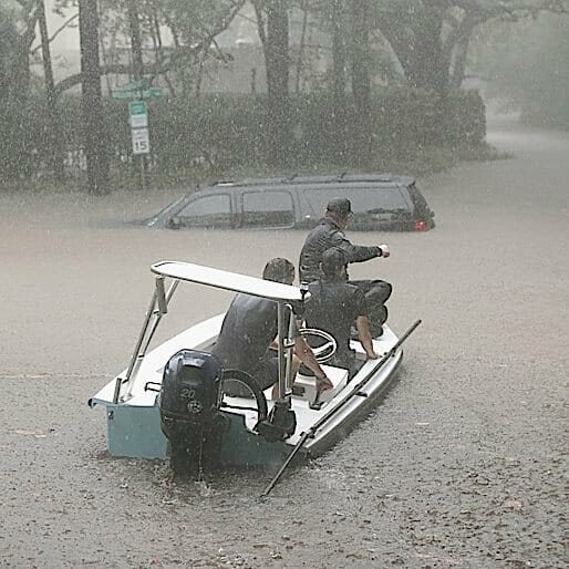 National Weather Service: Hurricane Harvey Flooding 