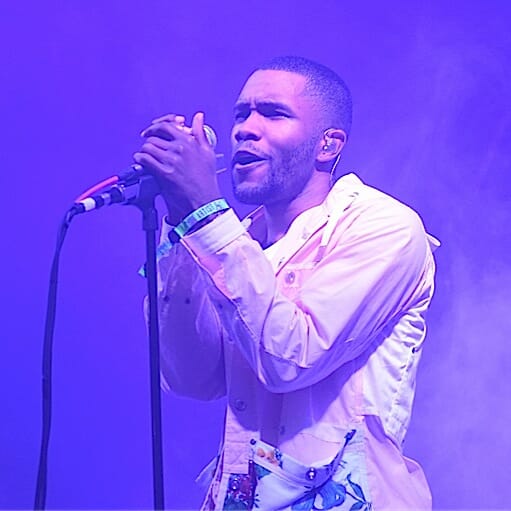 Frank Ocean Drops a New Song, 