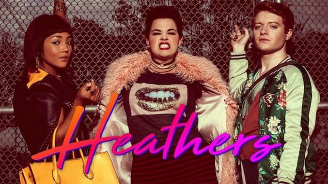 Check Out the First Heathers TV Reboot Footage