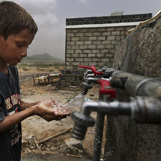 America is Helping Cholera Spread in Yemen