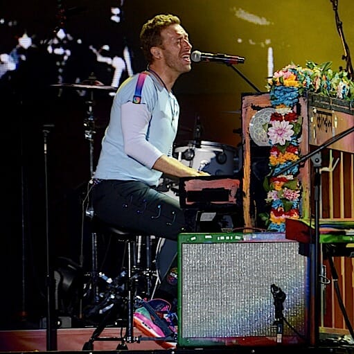 Watch Coldplay Perform a New, One-Time-Only Song for Houston