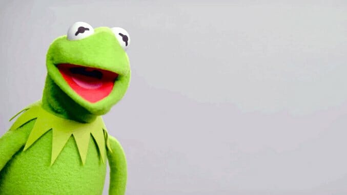 Watch The Debut Of The New Voice Of Kermit The Frog Paste Magazine 