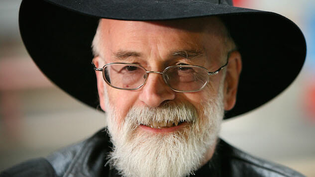 Terry Pratchett’s Unpublished Works Destroyed by Steamroller in Accordance With His Last Wishes