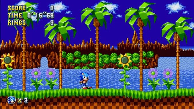 Sonic Mania PC version launches with Denuvo, online requirement