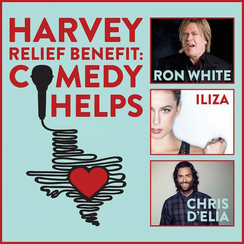 Austin Comedy Show to Aid Hurricane Harvey Relief Effort