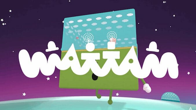 Watch the Teaser for Wattam, the New Game From the Creator of Katamari Damacy