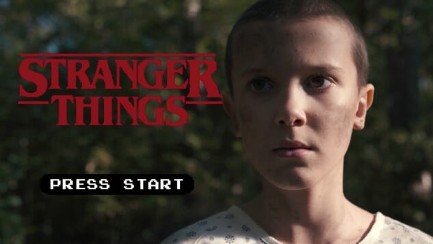 Stranger Things Levels Up in Nostalgic New Videogame-Style Promo