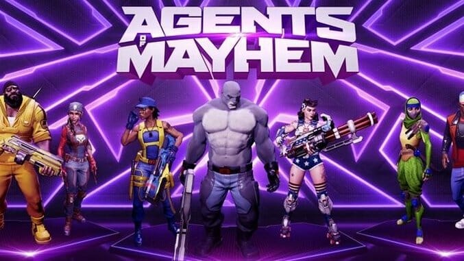The Deliberate Diversity of Agents of Mayhem