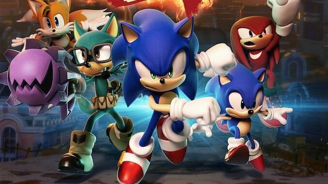  Sonic Forces: Standard Edition - Playstation 4 : Sega