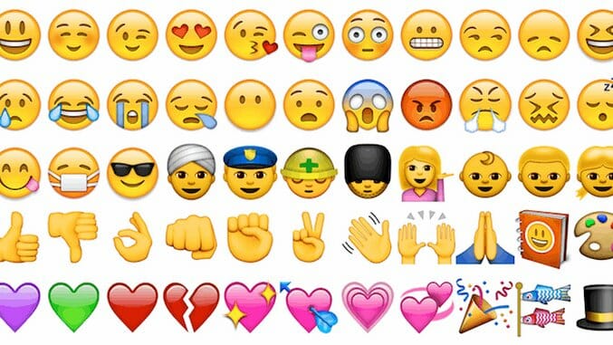 The Emoji Code: Why Those Little Faces Are Saving Conversations