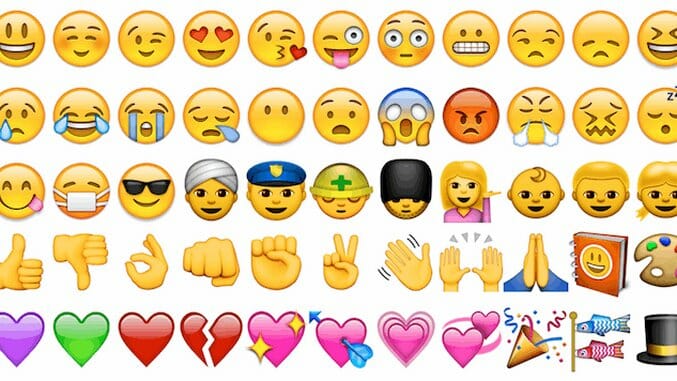 The Emoji Code: The Linguistics Behind Smiley Faces and Scaredy