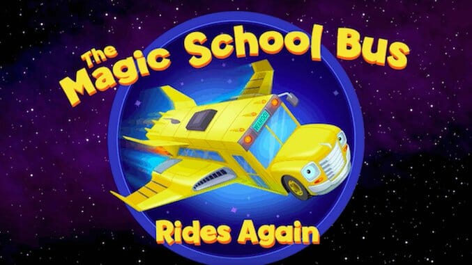 Watch the Trailer for Netflix’s New Magic School Bus Reboot Series