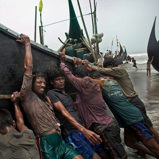 The Persecuted Rohingya Are Fleeing Into Bangladesh